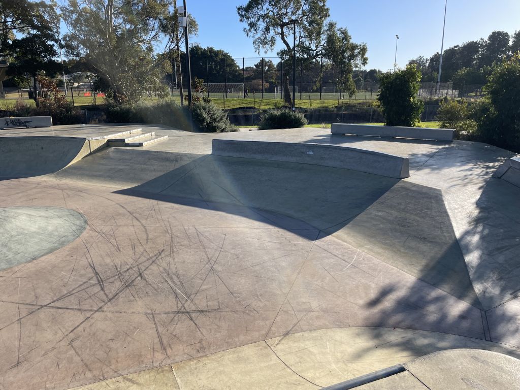 シドニーオーストラリアのロックデイルスケートパーク