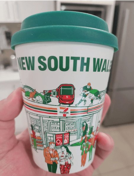 セブンイレブンリユーザブルカップ・オリジナルカップ